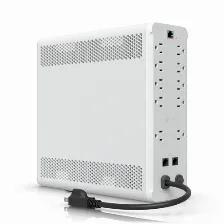 No Break Ubiquiti Ups-tower 1 Kva / 600 W, Entrada 145 V, Salida 120 V, 10 Salidas Ac, Blanco