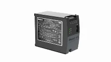 No Break Panduit Riel Din / 100 W, Entrada 24 V, Negro, Gris
