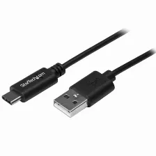 Cable Usb Startech.com Usb A A Usb C, 480 Mbit/s, Negro