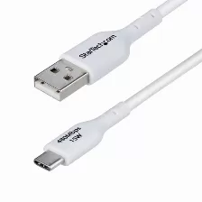 Cable Usb Startech.com Usb2ac2mncwhe Usb A A Usb C, Blanco