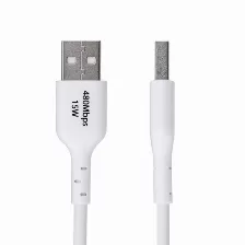 Cable Usb Startech.com Usb2ac2mncwhe Usb A A Usb C, Blanco