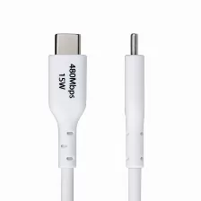 Cable Usb Startech.com Usb2ac2mncwhe Usb A A Usb C, Blanco