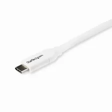 Cable Usb Startech.com Usb C A Usb C, 480 Mbit/s, Blanco