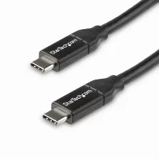 Cable Usb Startech.com Usb C A Usb C, 480 Mbit/s, Negro