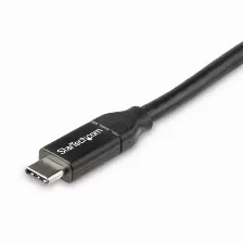 Cable Usb Startech.com Usb C A Usb C, 480 Mbit/s, Negro