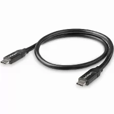 Cable Usb Startech.com Usb C A Usb C, 480 Mbit/s, Negro