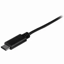 Cable Usb Startech.com Usb C A Usb B, 480 Mbit/s, Negro