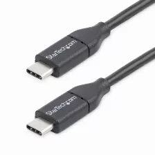 Cable Usb Startech.com Usb C A Usb C, 480 Mbit/s, Negro