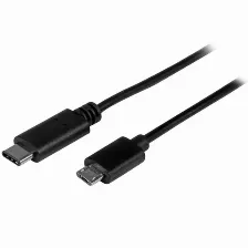 Cable Usb Startech.com Usb C A Micro-usb B, 480 Mbit/s, Negro