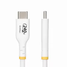 Cable Usb Startech.com Usb C A Usb C, Blanco