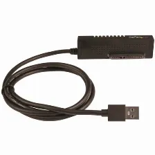 Cable Adaptador Usb 3.1 10gbps Para Unidades De Disco Sata De 2.5 Y 3.5 Pulgadas - Convertidor Para Discos Duros Y Ssd Sata - Startech.com Mod. Usb312sat3