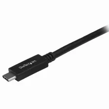 Cable Usb Startech.com Usb C A Usb C, 5000 Mbit/s, Negro