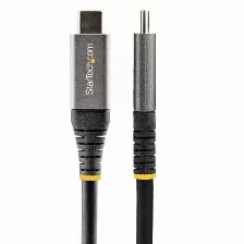Cable Usb Startech.com Usb C A Usb C, 5000 Mbit/s, Negro, Gris