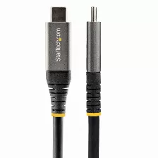 Cable Usb Startech.com Usb C A Usb C, 5000 Mbit/s, Negro, Gris
