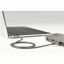 Cable Usb Startech.com Usb C A Usb C, 5000 Mbit/s, Negro, Gris