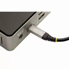 Cable Usb Startech.com Usb C A Usb C, 5000 Mbit/s, Negro, Gris