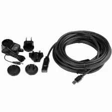 Extensor Startech.com 10 M, Usb A A Usb A, 5000 Mbit/s, Negro