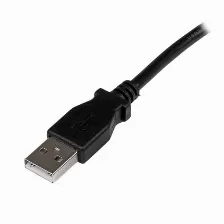 Cable Startech (usbab1mr) Adaptador Usb 1m Para Impresora 1x Usb A Macho - 1x Usb B Macho En ángulo Derecho