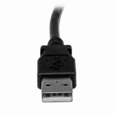Cable Startech (usbab1mr) Adaptador Usb 1m Para Impresora 1x Usb A Macho - 1x Usb B Macho En ángulo Derecho