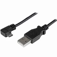 Cable Usb Startech.com Usb A A Micro-usb B, 480 Mbit/s, Negro