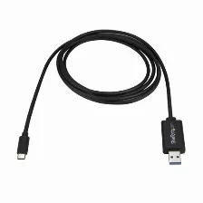 Cable Usb Startech.com Usb A A Usb C, 5000 Mbit/s, Negro