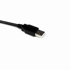 Cable Extension Usb Startech Con Base 1.5m Negro