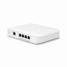 Switch Ubiquiti Unifi Switch Flex Xg Gestionado, L2, Rj-45 4, 10g Ethernet (100/1000/10000), Blanco