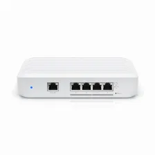 Switch Ubiquiti Unifi Switch Flex Xg Gestionado, L2, Rj-45 4, 10g Ethernet (100/1000/10000), Blanco