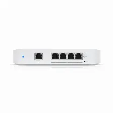 Switch Ubiquiti Unifi Switch Flex Xg Gestionado, L2, Rj-45 4, 10g Ethernet (100/1000/10000), Blanco