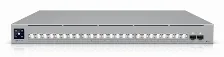 Switch Ubiquiti Unifi Pro Xg 24 Gestionado, L2/l3, Rj-45 24, 10g Ethernet (100/1000/10000), 1u, Gris