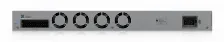 Switch Ubiquiti Unifi Pro Xg 24 Gestionado, L2/l3, Rj-45 24, 10g Ethernet (100/1000/10000), 1u, Gris