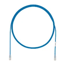 Patchcord Panduit Utp28x18mbu Cat6a, 18 M, F/utp (ftp), Azul