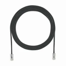 Patchcord Panduit Cat6a 0.3m Cat6a, 0.3 M, U/utp (utp), Negro