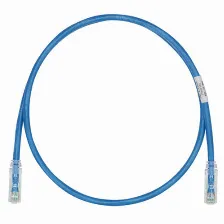 Patchcord Panduit Cat6 Utp 5ft Cat6, 1.52 M, U/utp (utp), Azul