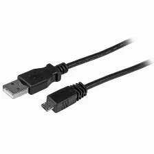 Cable Usb Startech.com Usb A A Micro-usb B, Negro