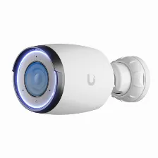 Cámara Ip Ubiquiti Ai Professional 8 Mp, Bala (forma), Interior Y Exterior, Ip65, Blanco