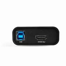 Capturadora De Vídeo Startech.com Interfaz Usb 3.2 Gen 1 (3.1 Gen 1), Color Negro, Plata