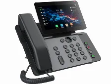 Teléfono Ip Fanvil V66 Terminal Con Conexión Por Cable, Poe, 20 Líneas, Gris Oscuro