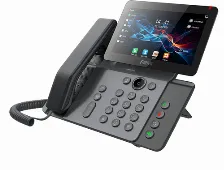 Teléfono Ip Fanvil V66 Terminal Con Conexión Por Cable, Poe, 20 Líneas, Gris Oscuro
