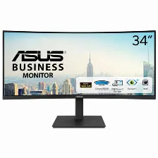 Monitor Asus Va34vcpsr Lcd, 34