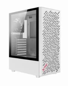 Gabinete Xpg Valor Air, Ventana Lateral, Vent Frontales 3x120mm/traseros 1x120mm, 2xusb 3.2, Blanco