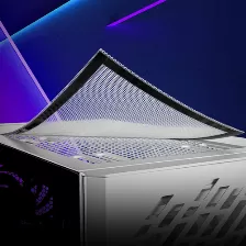 Gabinete Xpg Valor Air, Ventana Lateral, Vent Frontales 3x120mm/traseros 1x120mm, 2xusb 3.2, Blanco