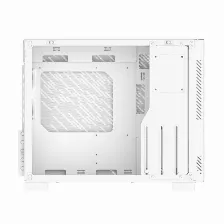 Gabinete Gamer Xpg Valor Air Nano, Micro-atx, 1x Ventilador, Blanco