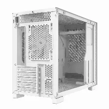 Gabinete Gamer Xpg Valor Air Nano, Micro-atx, 1x Ventilador, Blanco