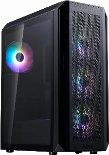 Gabinete Xpg Valor Air P, Midi-tower, Micro-atx/mini-itx, Sin Fuente, 4 Vent Instalados, Negro