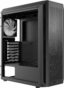 Gabinete Xpg Valor Air P, Midi-tower, Micro-atx/mini-itx, Sin Fuente, 4 Vent Instalados, Negro