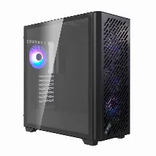 Gabinete Xpg Valor Air Pro Mid-tower Soporta E-atx/atx/micro-atx, 4 Vent Argb 120mm Incluidos, Negro