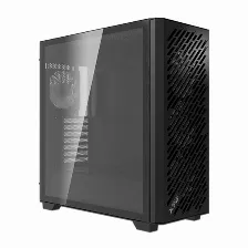 Gabinete Xpg Valor Air Pro Mid-tower Soporta E-atx/atx/micro-atx, 4 Vent Argb 120mm Incluidos, Negro
