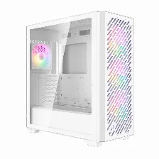 Gabinete Xpg Valor Air Pro, Mid Tower, Atx, Vidrio Templado, Incluye 4 Ventiladores De 120mm. Color Blanco