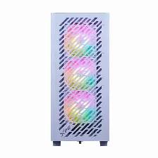 Gabinete Xpg Valor Air Pro, Mid Tower, Atx, Vidrio Templado, Incluye 4 Ventiladores De 120mm. Color Blanco